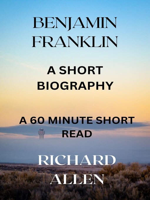 Title details for Benjamin Franklin by Richard Allen - Available